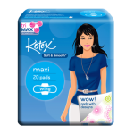 Kotex Soft & Smooth Maxi Wing 2 x 20Pads